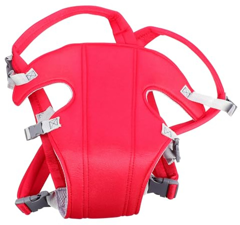 WESIEVYA Bequeme Babytrage Neugeborenentrage Kleinkind Rucksacktrage mit Verstellbaren Extra Breiten Polyester Trägern für Babys 3-16 Monate Atmungsaktive Reiseausrüstung