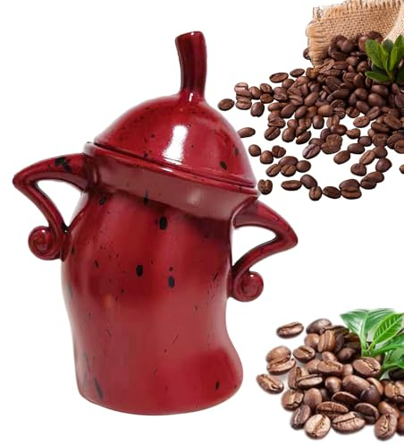 Uomianty Food Storage Jar With Attitude - Canister With Attitude, Food Storage Canister, Tea Coffee Sugar Canisters, Decorative Home Kitchen Jars For Spices Bath Salt Tea Coffee