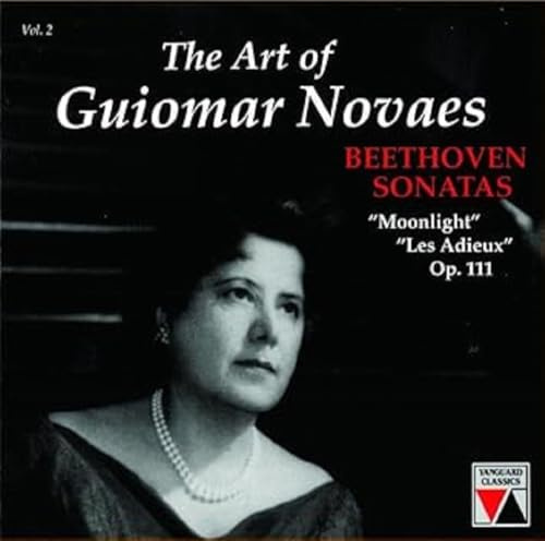 The Art Of Guiomar Novaes Beethoven