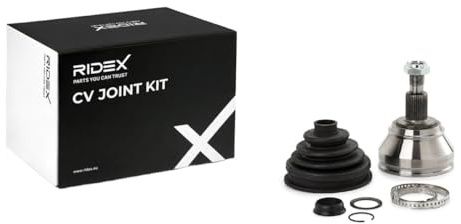 RIDEX 5J0011 Gelenksatz Antriebswelle Achswelle Vorne Links radseitig Kompatibel mit VW Golf 4 Schrägheck 1J1 1J0498099E 1J0498099EX