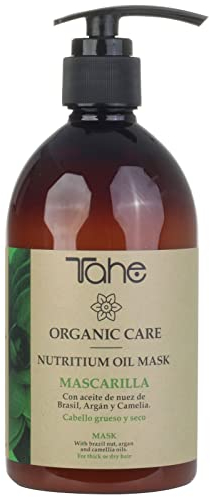 Tahe Organic Care Nutritium Öl Haar-Maske, 500 ml