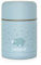 Miniland Isolierbehälter 600ml für Babynahrung - SILKY FOOD THERMOS AZURE
