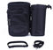 Outdoor Peak Unisex Hüfttasche Sportliche Bauchtasche Nylon wasserdicht Gürteltasche mit Trinkflasche und Feldflasche für Camping Reise Wandern (schwarz)