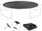 Arebos - Cama elástica (305 cm), Negro , 54 Ösen, für 178 mm Federn