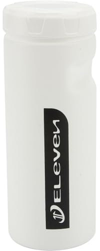 Eleven Trinkflasche 800cc weiß Logo schwarz Modell 2