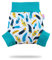 Petit Lulu Überhose (Schlupfüberhose) Größe L (9-13 kg) für Höschenwindeln und Nachtwindeln (Gefieder)