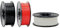 OWL-Filament Premium 3D PLA Filament 1kg 1,75mm Made in Germany (3kg / 3x 1kg Schwarz)