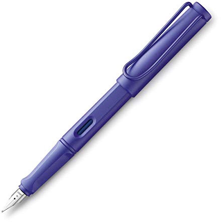 LAMY Stylo plume L21VT-F, pointe fine, bonbons safari, violet