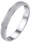 ChicSilver Damen Fingerring hochglanzpoliert Silber gebürstet Bandring Verlorbungsring Hochzeitsring mit Geschenkebox für damen frauen