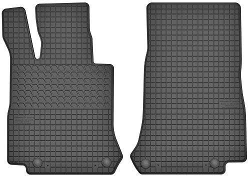 Fußmatten vorne 2er Set für Mercedes Benz GLC X253 C253 ab 2015 Gummi Gumimatten