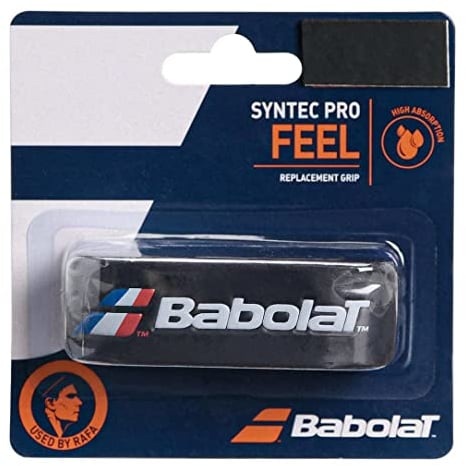 Babolat Syntec Pro X 1 Grip In Schwarz