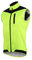 ZMMYD Hommes Femmes Gilet de Cyclisme Coupe-Vent imperméable Gilet de Course VTT vélo vélo vêtements réfléchissants Veste de Cyclisme sans Manches,Jaune,XL