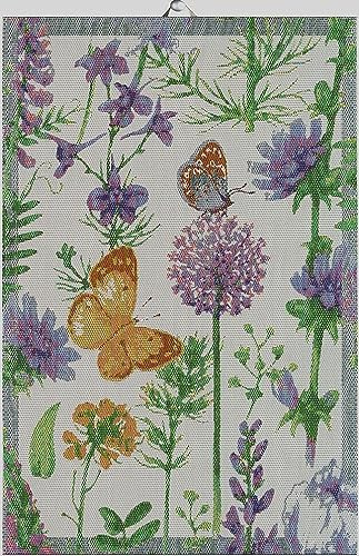 Ekelund Handtuch Selma 40 x 60 cm, 100% Baumwolle, Design