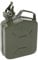 Bonnlo 5L Fuel Oil Storage Can Metal Petrol Diesel Tank with Spout
