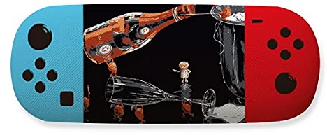 Seau à glace en verre pour décoration et rangement de lunettes