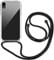 GoodcAcy Phone Lanyard Case for Apple iPhone XR Crossbody Cover,Ultra Clear Transparent TPU Soft iPhone XR Case Cover with Neck Cord Lanyard Strap Phone Cover