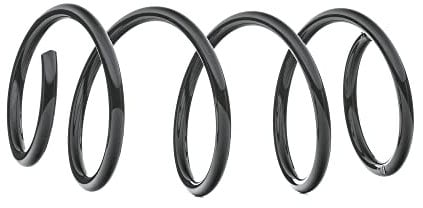 RIDEX Fahrwerksfeder Vorne Schraubenfeder Länge: 360mm Außendurchmesser: 160mm 188C0765