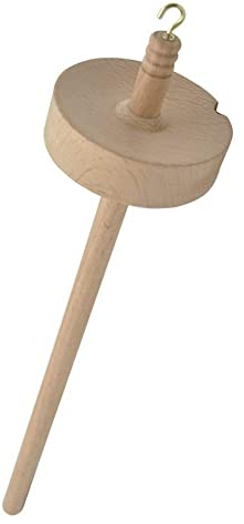 Tropfenspindel Obere Braut Holz Weberei Spindel Whill Nähachsen Spinnen Achse Nähwerkzeug Hand Geschnitzt Holzwerkzeug DIY Handgemachte Wolle Häkeln