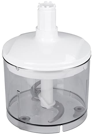 easyPART Kompatibel/Ersatz für BOSCH 00659058 Universalzerkleinerer Becher Messer Deckel für Handmixer