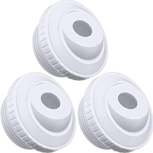 LICHENGTAI Ugello A Getto per Piscina, Ugello Spa Sostituzione del Raccordo di ScaricoPiscina, Ugello di Ingresso per Piscina, Accessori per Piscina Comuni, Accessorio per Ritorno a Parete