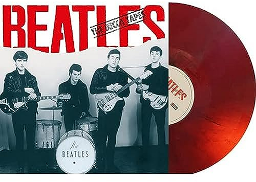 The Beatles LP - The Decca Tapes (Red Marble Vinyl)