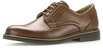 Pius Gabor Herren Businessschuhe, Männer Schnürschuhe,Wechselfußbett,schnürer,Halbschuhe,klassisch,elegant,Schnuerer,Cognac,46 EU / 11 UK