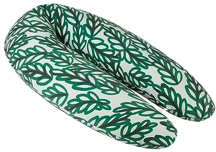 Babymoov B.Love Cojín de Embarazo & Lactancia Vegetal Green