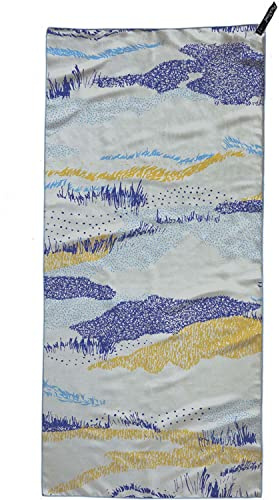 PackTowl Persönliches ultraleichtes Mikrofaser-Camping- und Reisehandtuch, Sanddüne, Körper, 137,2 x 63,5 cm