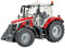 Massey Ferguson 6S.180 Traktorspielzeug, Bauernhofspielzeug für Kinder, Massey Ferguson Traktor, kompatibel mit Bauernhoftieren und Spielzeug im Maßstab 1:32, für Sammler & Kinder ab 3 Jahren