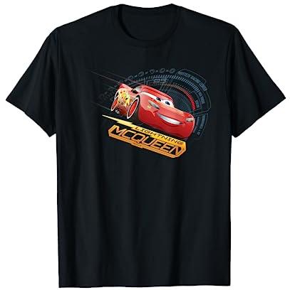 Cars Lightning McQueen T-Shirt
