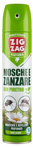 Zig-Zag Piretro Mosche e Zanzare, 300ml