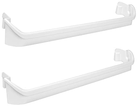 240534901 (2pack) Door Shelf Rack Bar Compatible with Frigidaire Refrigerator Replacement Shelves Door Bin Frigidaire Replacement Parts