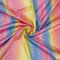 FINGERINSPIRE Stoff Meerjungfrauenschuppen 100x150cm Bunte Punkte Gestrickt Bronzing Regenbogen Hologramm Spandex Funkelnde Meerjungfrau Fischschuppenstoff Nähen Kleidung, DIY-WH0304-481-EU18