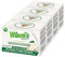 Winni's Naturel Sapone di Marsiglia Purissimo Solido per Bucato e Igiene Personale con Materie Prime di Origine Vegetale Completamente Biodegradabili - 4 Saponette da 250g