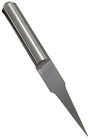 TANGJIANCHENG 10 stücke 3.175mm Wolfram Cutter V-Form Hartmetallgravur Bit CNC Router Werkzeug Acryl Carving Frässchneider (Größe : J3 3020)