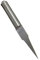 TANGJIANCHENG 10 stücke 3.175mm Wolfram Cutter V-Form Hartmetallgravur Bit CNC Router Werkzeug Acryl Carving Frässchneider (Größe : J3 3020)