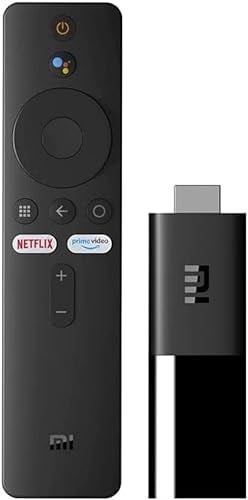 Mi TV Stick 2K, HDR, HDMI, Processore Quad-Core DDR4, Bluetooth 4.2, WiFi .4GHz/5GHz, Audio Dolby DTS-HD, Android TV 9.0