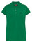 S&C - Polo Donna Manica Corta - Polo Donna Custom Fit Leggermente vestibilità - Bordatura a Maniche e Collo a Costine - Made in Cotone e in Spagna, Verde Bottiglia, XL