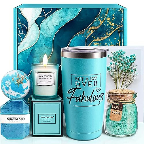 Geburtstagsgeschenke für Frauen, personalisierte Körbe für Frauen, Mama, Schwester, Ehefrau, beste Freundin, Lehrerin, Krankenschwester, Arbeitskollegin, entspannender Spa-Geschenkkorb,