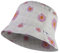 Sterntaler Kinderhut Blume - Mädchen Kinderhut Blume - Schirmmütze mit UV -Schutz 30 für Schutz an heißen Sommertagen - Sonnenhut aus Baumwolle - blassgrün, 55