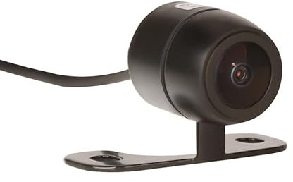 ERISIN ES680 Universal 2-in-1 CVBS AHD Mini Auto Rückfahrkamera Wasserdicht Auto Rückfahrkamera Rückfahrkamera mit Führungslinie, 170° Blickwinkel