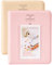 Polaroid-Fotoalben, Goodsnetic 64 Taschen Album für Fujifilm Instax Mini 7s 8 8+ 9 25 26 50s 70 90 Sofortbildkamera-Namenskarte, Fotobuch für Polaroid PIC-300P/Z2300, Beige & Rosa, 2 Stück