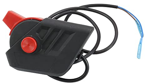 1x SECURA Schalter mit Stecker 230V kompatibel mit Parkside PLV 1500 B1 Vertikutierer