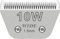 Lame large #10W pour chien compatible avec les tondeuses Andis, Oster A5, Wahl km10, lame large de toilettage, lame de type A5, pour chien, chat, cheval