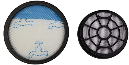 Kit de filtros, aspiradora compacta para Ro*we*nta Sw*ift P*ow*er Cy*clon*ic ZR904301 Kit de filtro de aspiradora