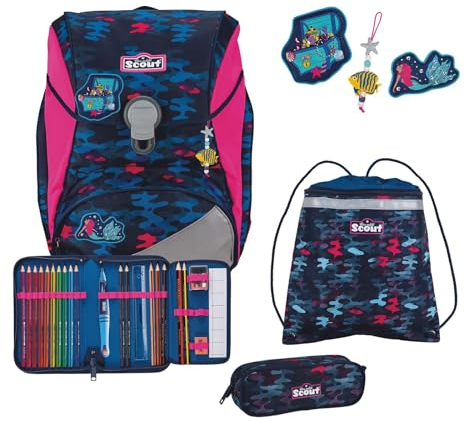SCOUT Alpha Set 4-teilig Magic Sea