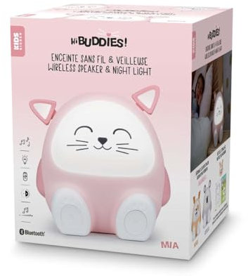 Hi Buddies!, Enceinte sans Fil Lumineuse programmable Mia