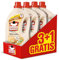 Omino Bianco Detergente líquido marsella 45 dosis, caja 3+1 gratis, 7200ml