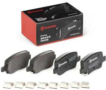 BREMBO P 30 146 Bremsbelagsatz Bremsbeläge Hinten mit Zubehör Kompatibel mit KIA SORENTO IV MQ4, MQ4A