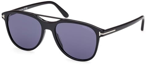 Tom Ford Sonnenbrillen DAMIAN-02 FT 1098 BLACK/GREY BLUE 54/17/145 Unisex